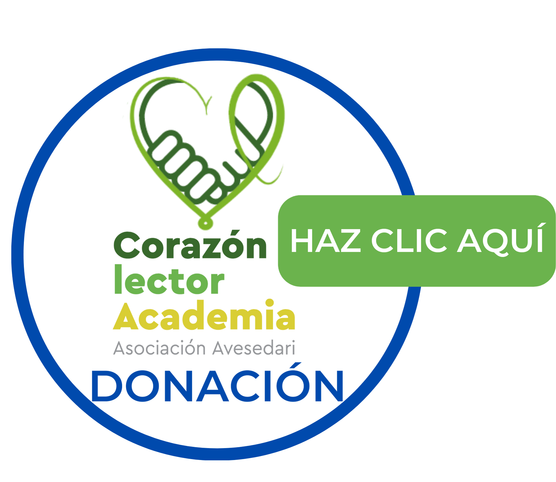 Corazón Lector - Donación