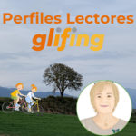 Boton pequeño perfiles lectores