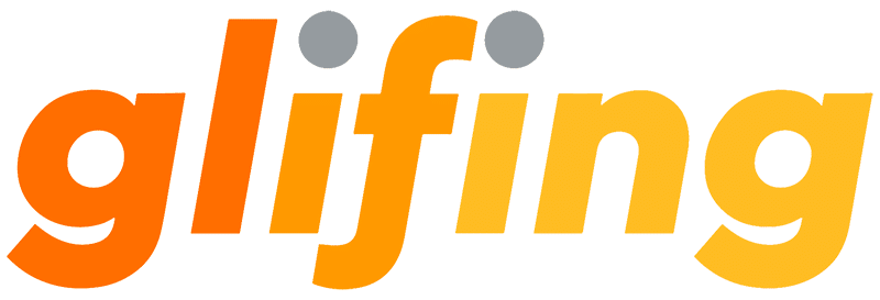 Logo glifing