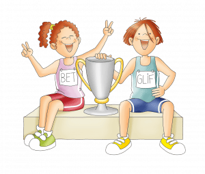 Glif y Bet campeones de la lectura