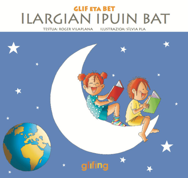 Ilargian ipuin Bat - Glifing metodoaren istorioa