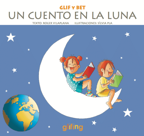 Un cuento en la Luna - Cuento método Glifing
