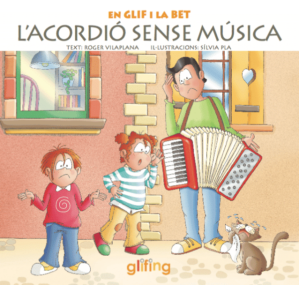 L'acordió sense música - Conte mètode Glifing