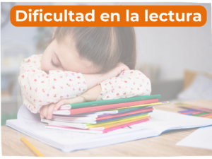 Dificultad en la lectura