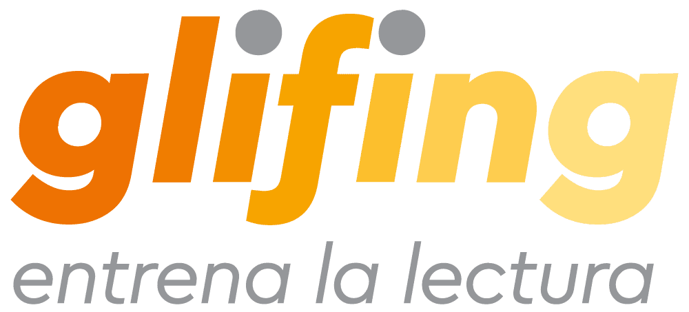 Logo Glifing: método de lectura que asegura el éxito académico