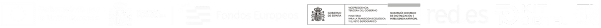 Logos Footer Glifing en blanco