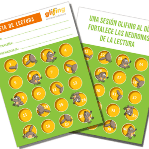 A04. Tarjetas Lectura Castellano Topos Pack 20 tarjetas [ESP]