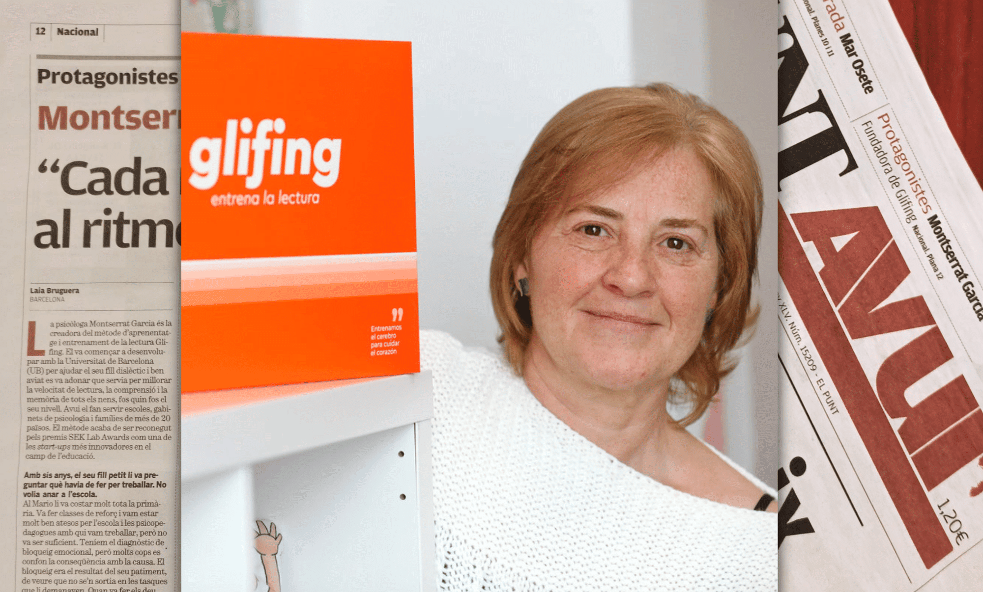Read more about the article Montserrat Garcia, entrevistada en el diario El Punt Avui