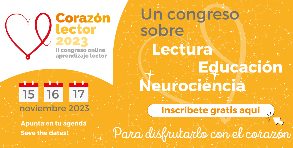 Banner Congreso Corazón Lector 2023