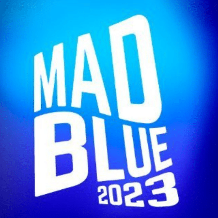 Logo MAD BLUE 2023