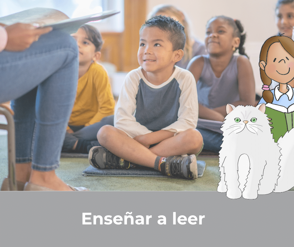 Read more about the article ¿Cómo enseñar a leer a un niño de 5 años?
