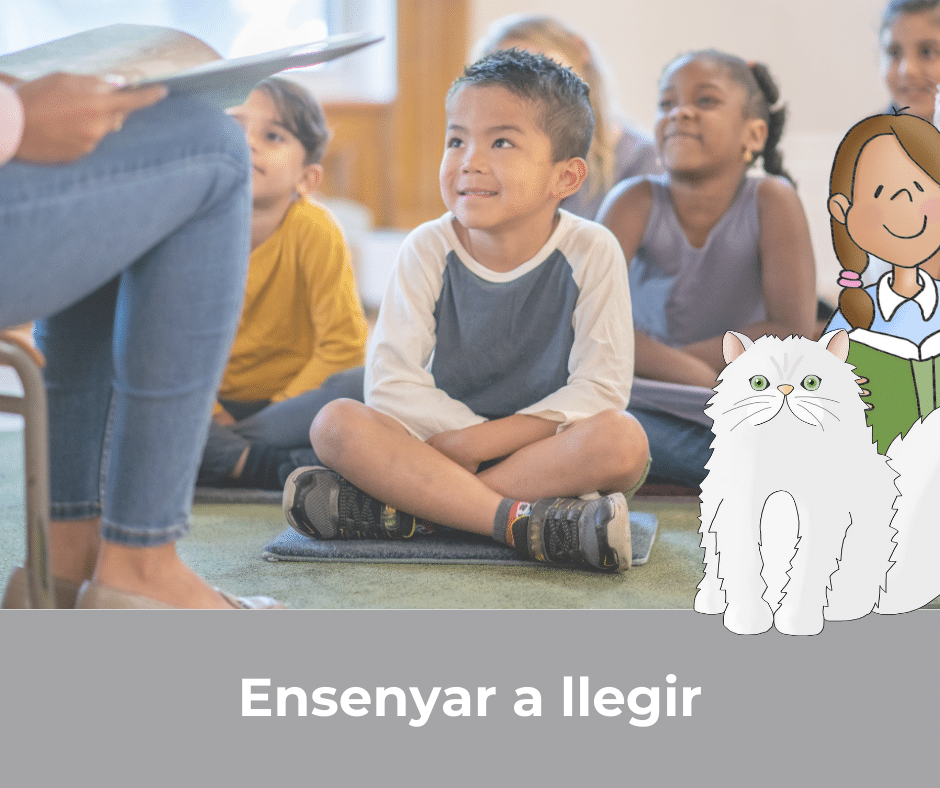 Ensenyar a llegir