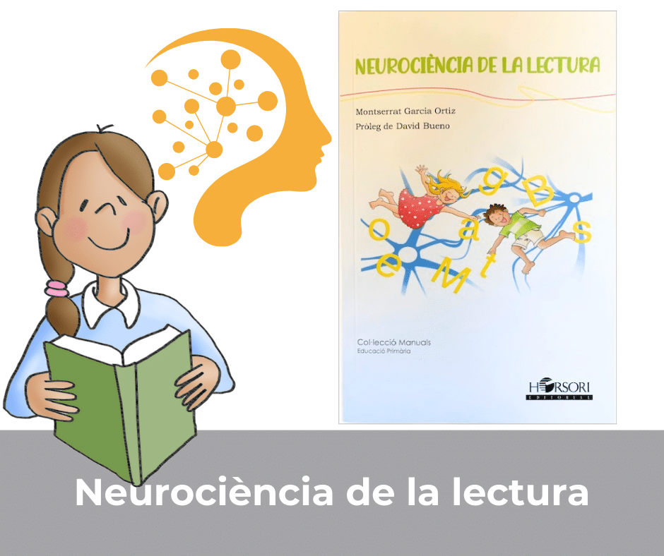 Read more about the article “Neurociència de la lectura”, l’últim llibre de Montserrat Garcia