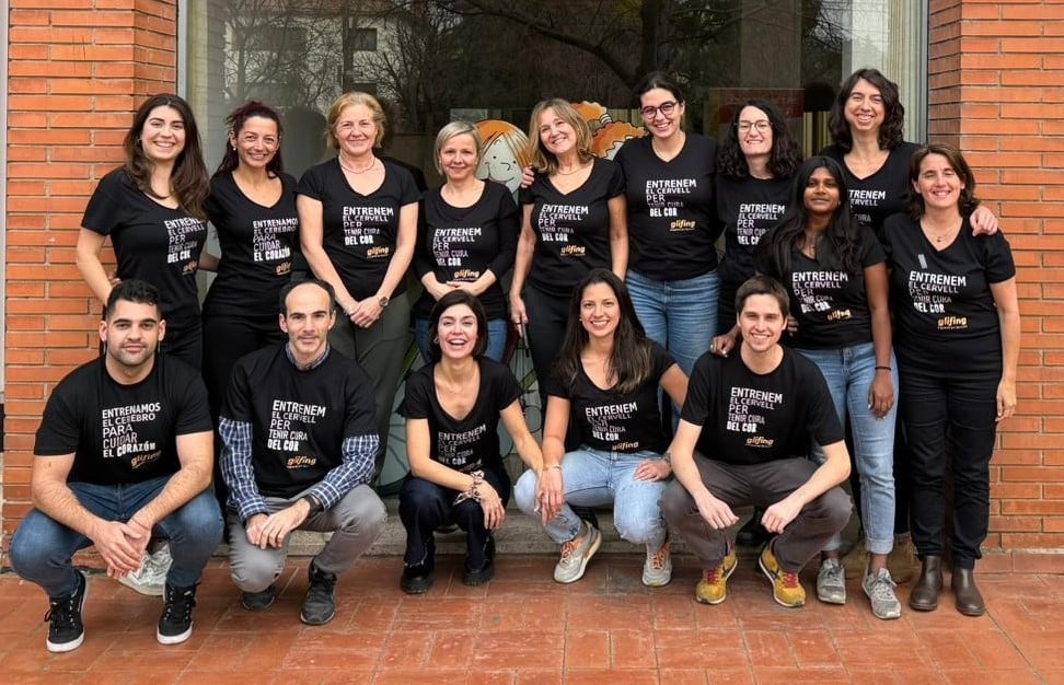 Equipo de la oficina de Glifing en Barcelona