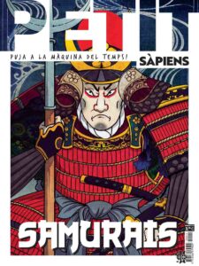 Portada revista Petit Sapiens samurais