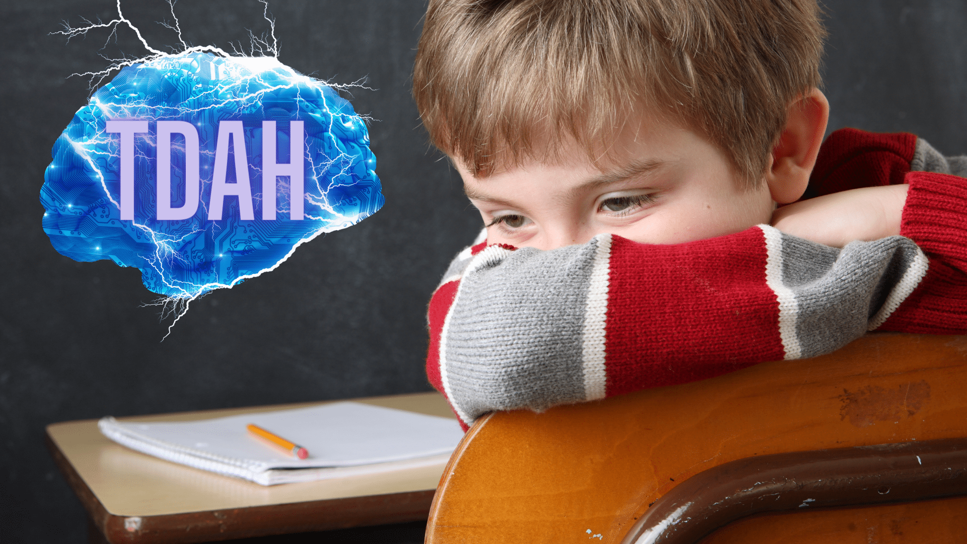 Read more about the article Todo el que tienes que saber sobre TDAH en niños. El trastorno por déficit de atención e hiperactividad