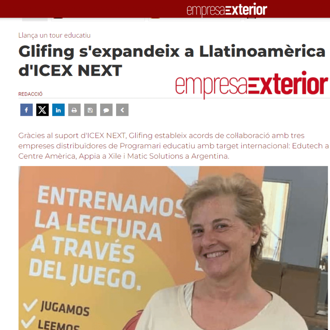 Read more about the article Glifing se expande en Latinoamérica con el apoyo de ICEX NEXT