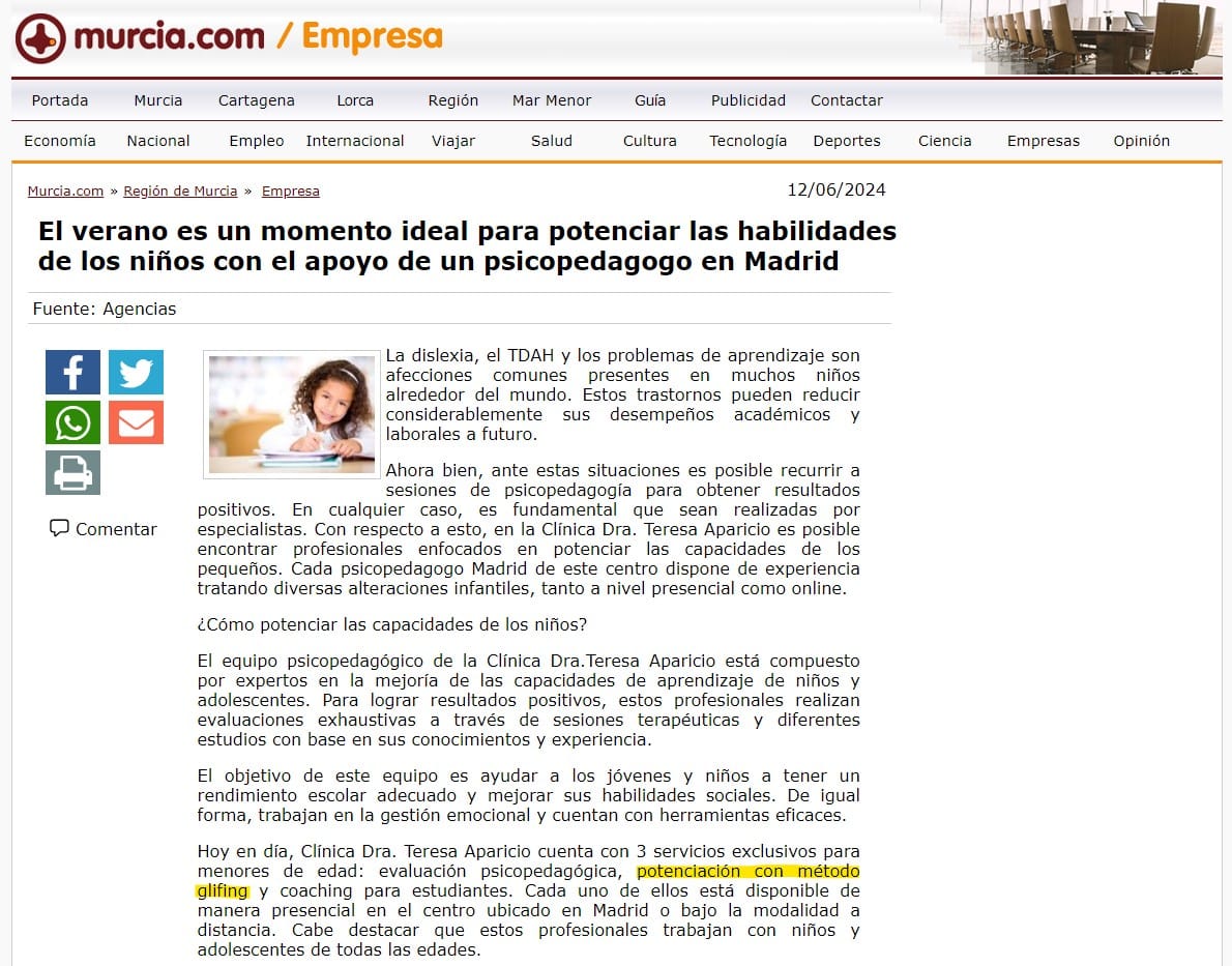 Read more about the article El verano es un momento ideal para potenciar las habilidades de los niños con el apoyo de un psicopedagogo en Madrid