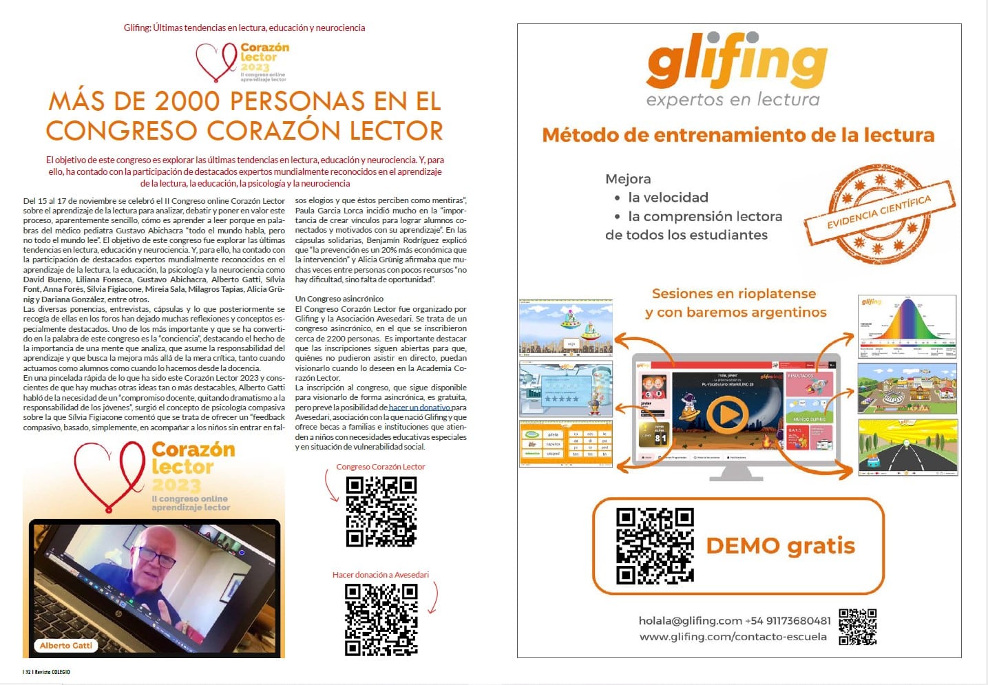 Read more about the article Más de 2000 personas en el congreso Corazón Lector