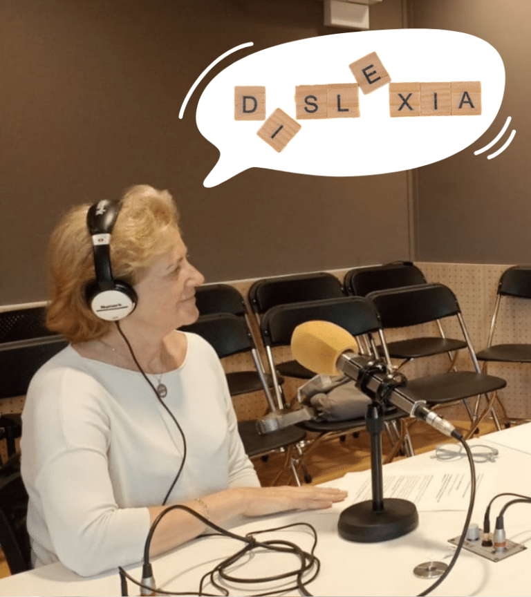 Foto Podcast Dificultades de lectura: disléxia (primera parte)